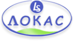 Логотип компании Локас