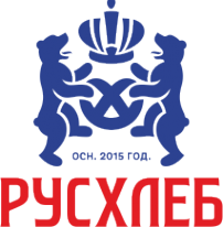Логотип компании РУСХЛЕБ