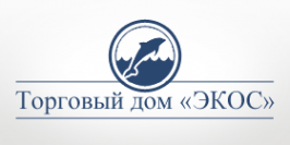 Логотип компании ЭКОС