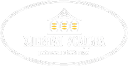 Логотип компании Хлебная усадьба