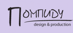 Логотип компании Помпиду