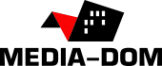 Логотип компании МЕДИА-ДОМ