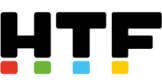 Логотип компании HTF