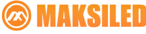 Логотип компании MAKSILED