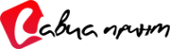 Логотип компании АВИА принт