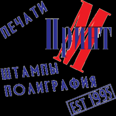 Логотип компании Принт-М