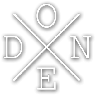 Логотип компании DONE PRINT