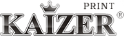 Логотип компании KAIZER Print