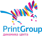 Логотип компании Print Group