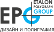 Логотип компании Типография ЭТАЛОН
