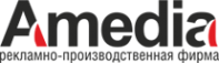 Логотип компании А-Медиа