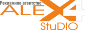 Логотип компании Alex4Studio