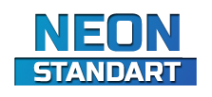 Логотип компании Неон Стандарт