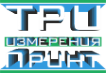 Логотип компании ТРИ ИЗМЕРЕНИЯ Принт