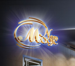 Логотип компании Magicneon