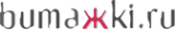 Логотип компании Bumaжki