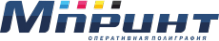 Логотип компании М-принт