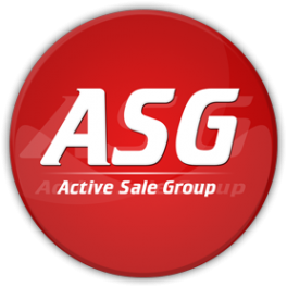 Логотип компании ASG