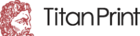 Логотип компании Titan-print