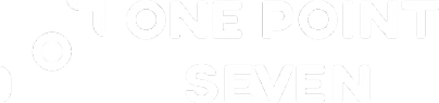 Логотип компании One Point Seven