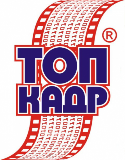Логотип компании ТОП-кадр