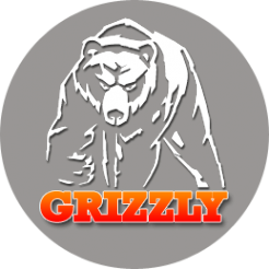 Логотип компании Grizzly