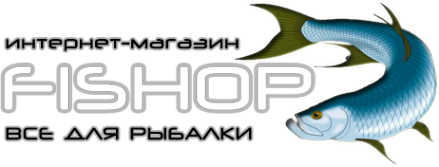 Логотип компании FISHOP