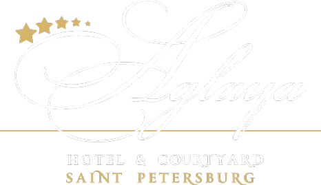 Логотип компании Aglaya Hotel & Courtyard