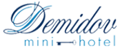 Логотип компании Demidov