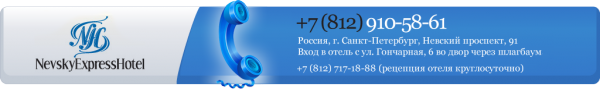 Логотип компании Невский Экспресс Отель
