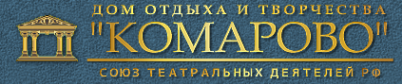 Логотип компании Комарово