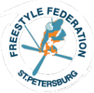 Логотип компании Спортивная Федерация фристайла Санкт-Петербурга