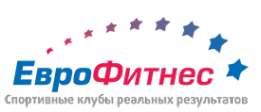 Логотип компании ЕвроФитнес