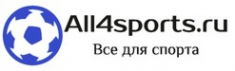 Логотип компании All4sports.ru
