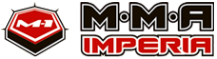 Логотип компании ММА ИМПЕРИЯ
