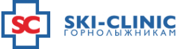 Логотип компании Ski-clinic