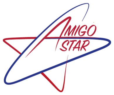Логотип компании Amigo Star