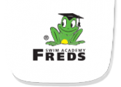 Логотип компании Академия плавания Фреда