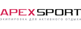 Логотип компании Apex sport