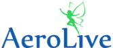 Логотип компании Aero live