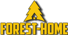 Логотип компании Forest-Home