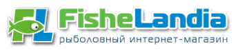 Логотип компании Fishelandia