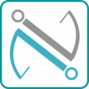 Логотип компании Два крючка