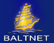 Логотип компании Балтсеть
