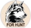 Логотип компании For Hunt
