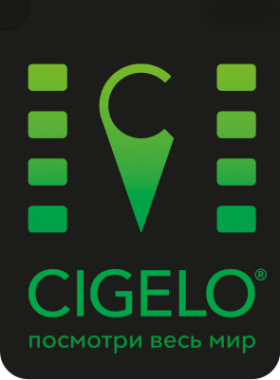 Логотип компании Сиджело Рус