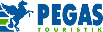 Логотип компании Pegas Touristik