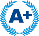 Логотип компании А+Путешествуй!