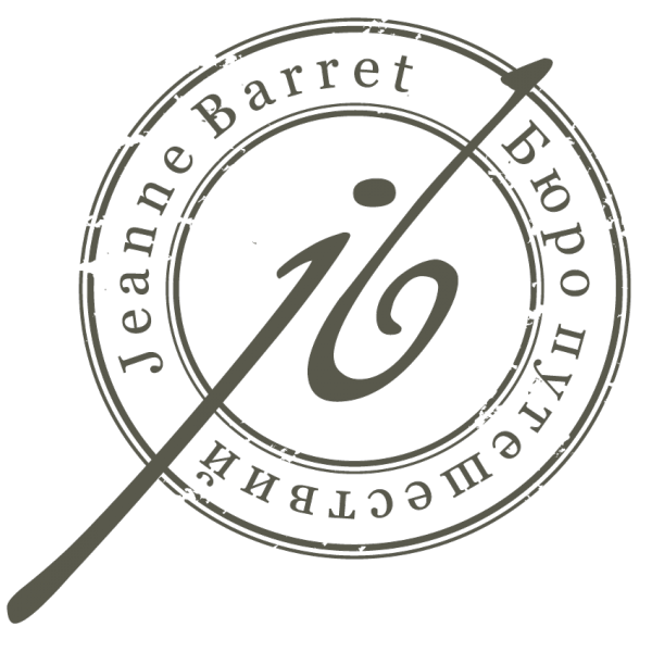 Логотип компании Jeanne Barret