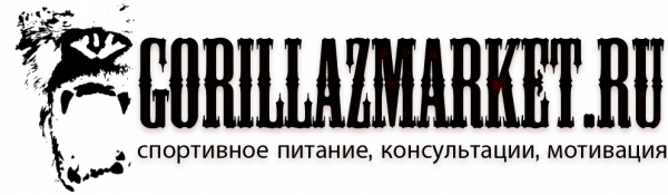 Логотип компании GorillazMarket